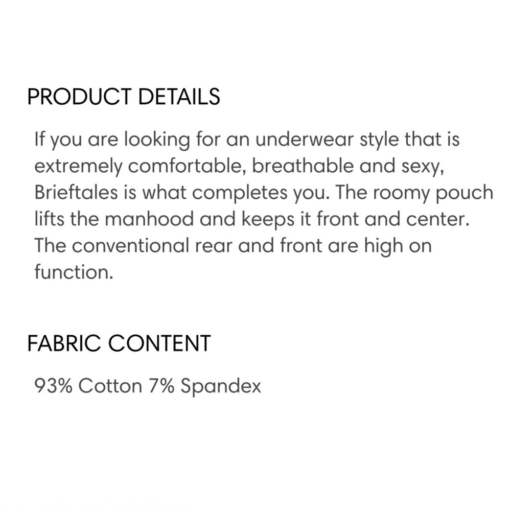 Brief Tales “Everest” Boxer Trunk - Picture 2 of 12